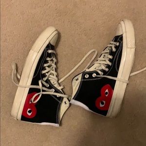 Comme Des Garçon Converse